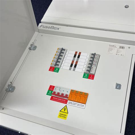 fusebox shop consumer unit